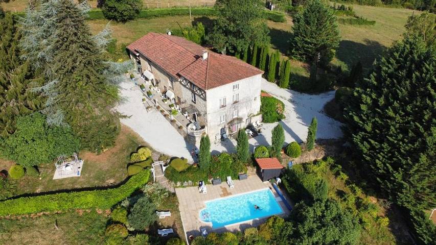Chambre d’hôte pour 4 personnes, avec jardin et piscine à Saint-Girons (Ariège) - 2