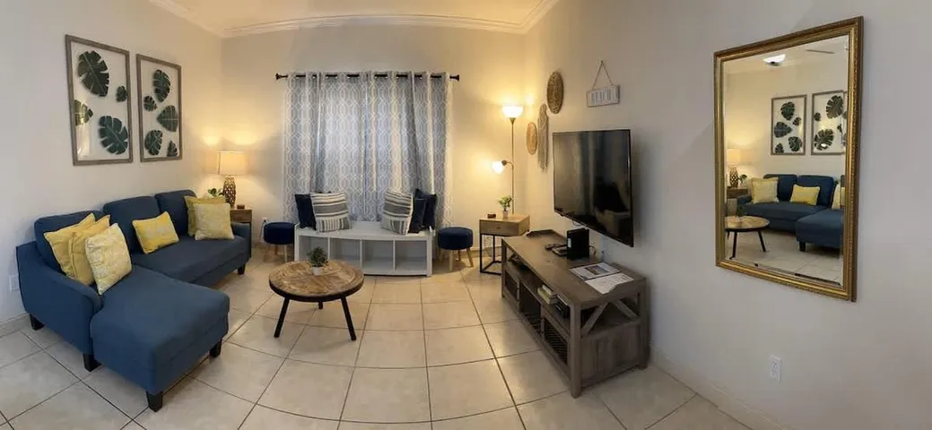 Apartamento de vacaciones para 8 personas, con jardín y piscina - 1