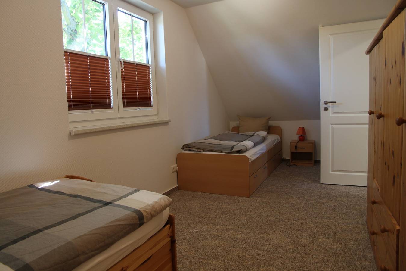 Vakantiehuis 'Ferienhaus 2' met Privéterras, Gedeelde Tuin en Wi-Fi, foto 10