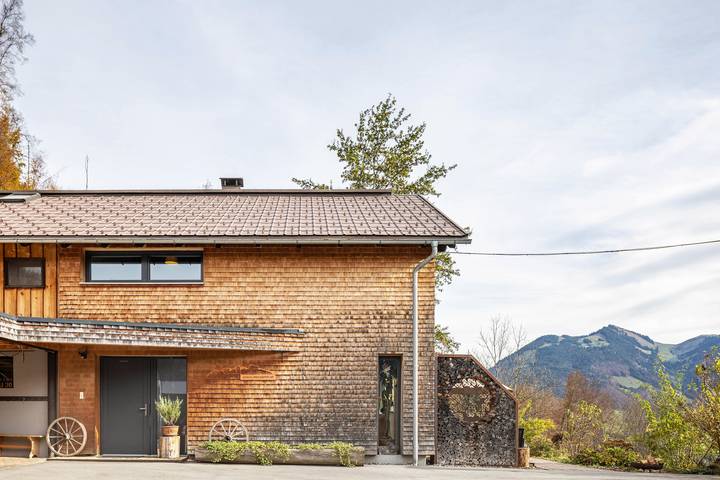Ferienhaus für 10 Personen, mit Sauna