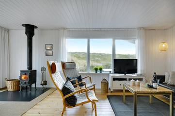 Ferieudlejning til 5 Personer i Bjerregård, Holmsland Klit, Billede 2