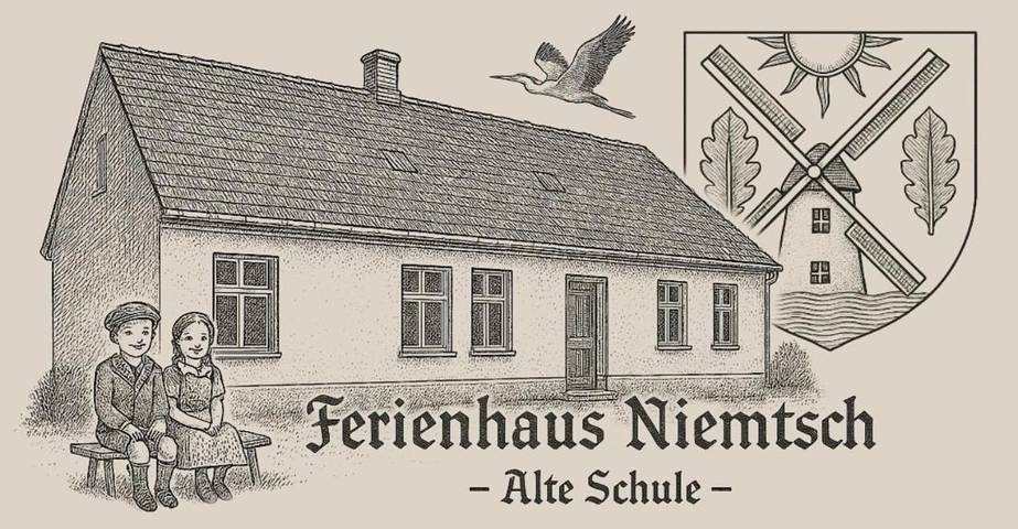 Ferienhaus für 8 Personen, mit Garten, mit Haustier in Niemtsch