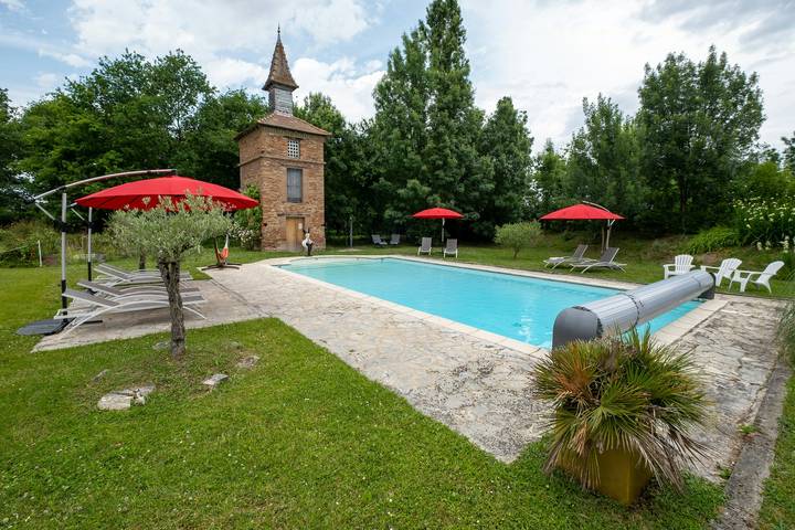Maison de vacances pour 10 personnes