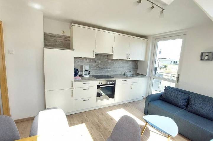 Ferienwohnung für 5 Personen, mit Balkon und Garten auf Baltrum