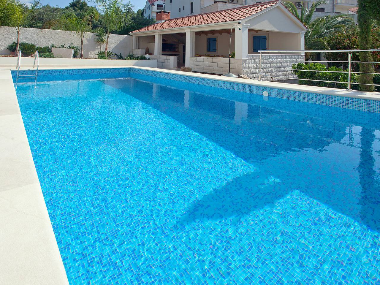 Ganze Wohnung, Villa 2 Pools in Sutivan, Brac