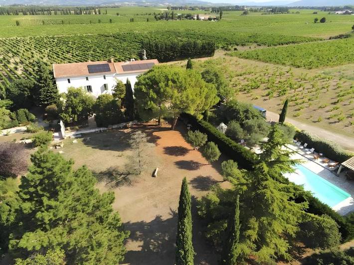 Chambre d’hôte pour 3 personnes, avec piscine et jardin - 1