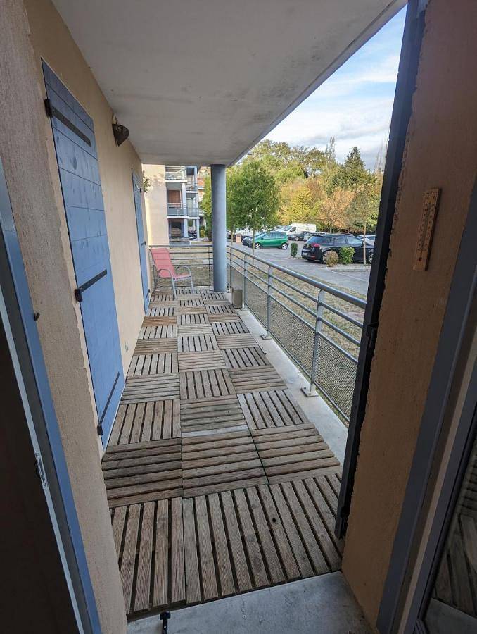 Gîte pour 5 personnes, avec balcon et piscine à Nailloux - 4
