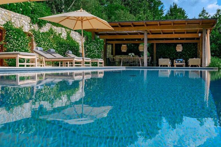 Agriturismo per 10 persone, con giardino in Acquapendente
