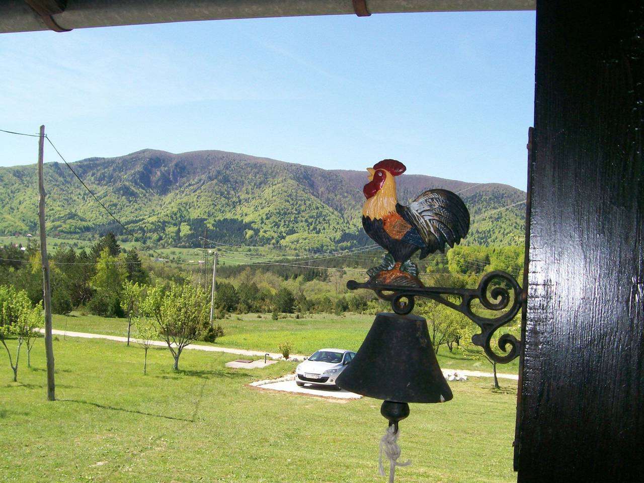 Mit Garten, Grill und Terrasse in Rudanovac, Plitvicer Seen