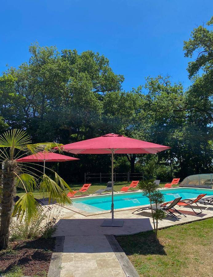 Chambre d’hôte pour 2 personnes, avec jardin et piscine ainsi que vue et sauna, animaux acceptés dans le Gers - 3