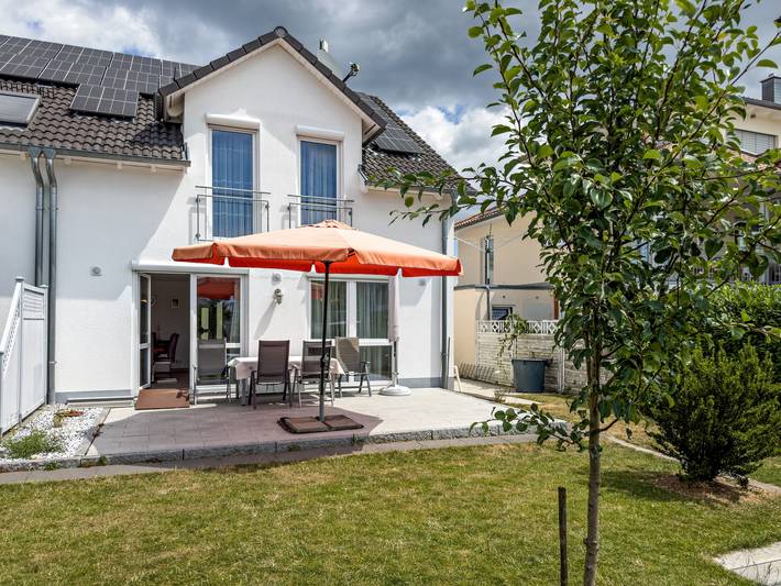 Ferienhaus für 4 Personen, mit Garten in Markdorf