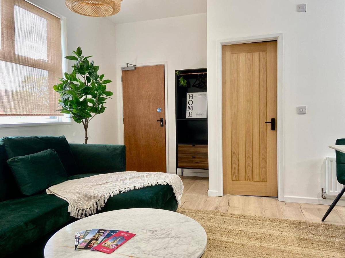 Entire apartment, The Dance School - 1 and 2 Bedroom Apartments in the Heart of Chesterfield in Chesterfield, Derbyshire