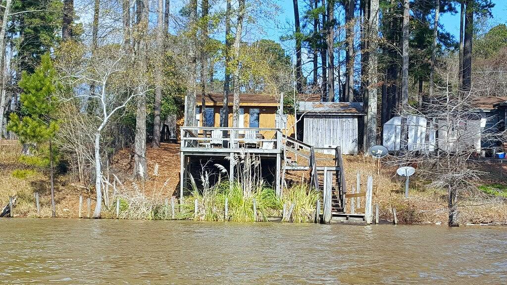 Waterfront Cabin auf Toledo Bend Lake in Toledo Bend Reservoir