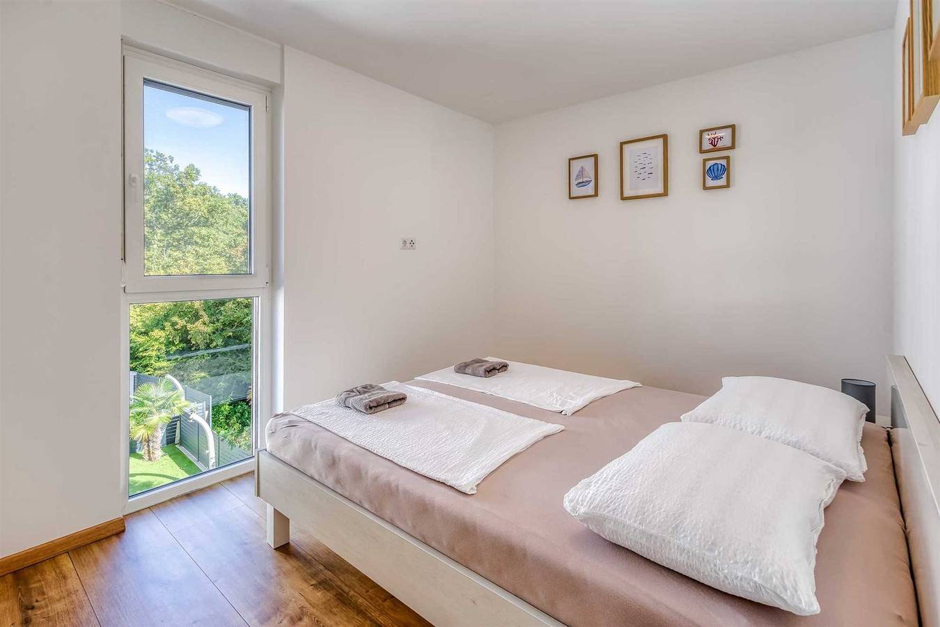 Cały apartament, Apartment Isabella with Seaview in Njivice, Krk