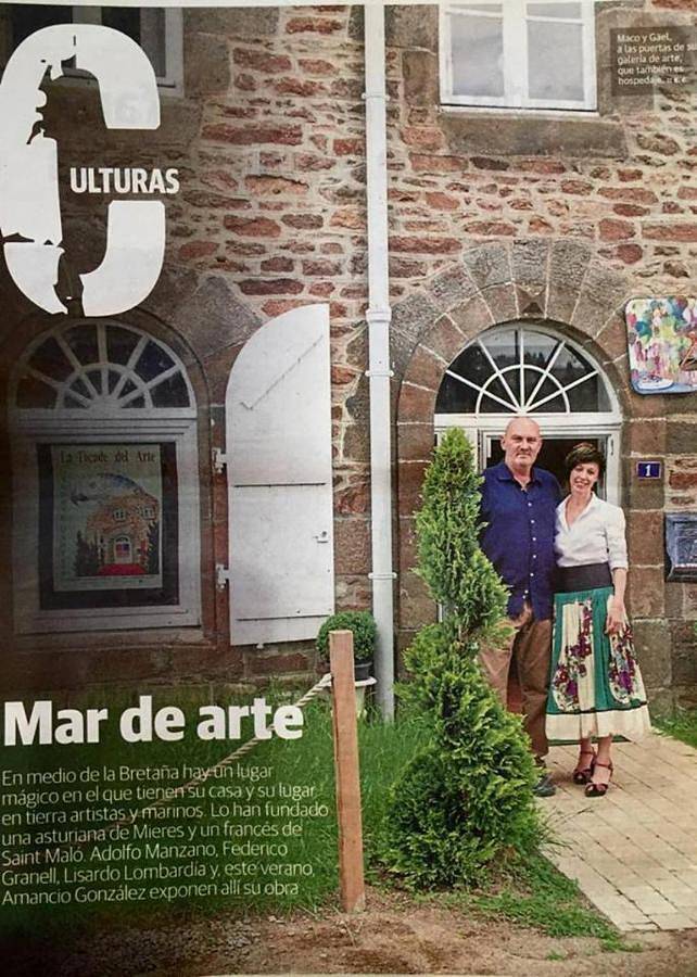 Chambre d’hôte pour 3 personnes, avec vue et jardin à Lanvallay - 2