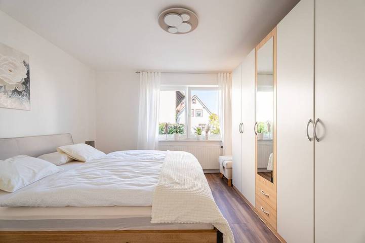 Gîte pour 3 personnes, avec jardin à Rheinau - 4