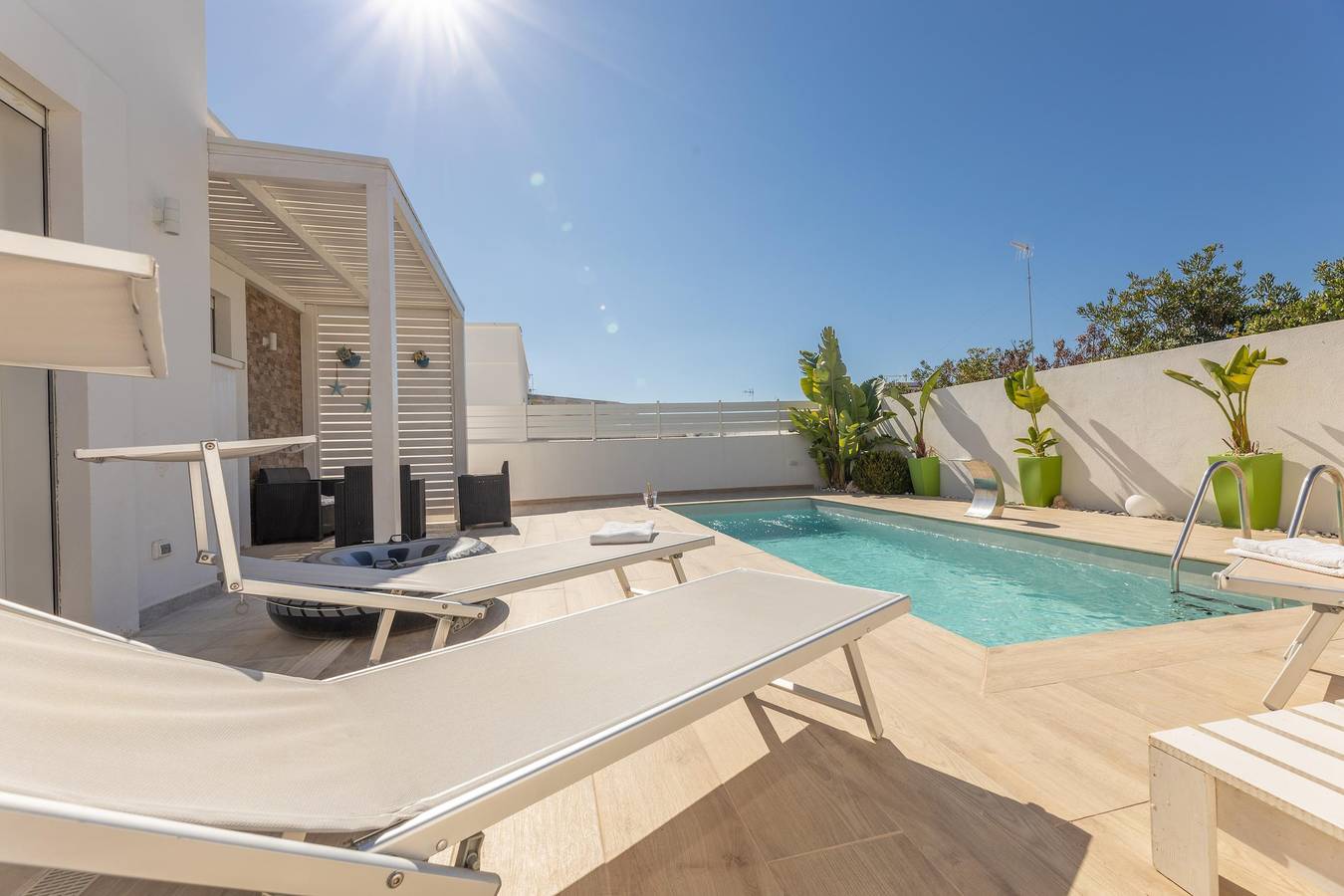 Villa Sogno D'estate - Marina Di... in Taviano, Golfo de Tarento