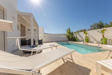 Villa per 4 Persone in Marina di Mancaversa, Golfo di Taranto, Foto 4