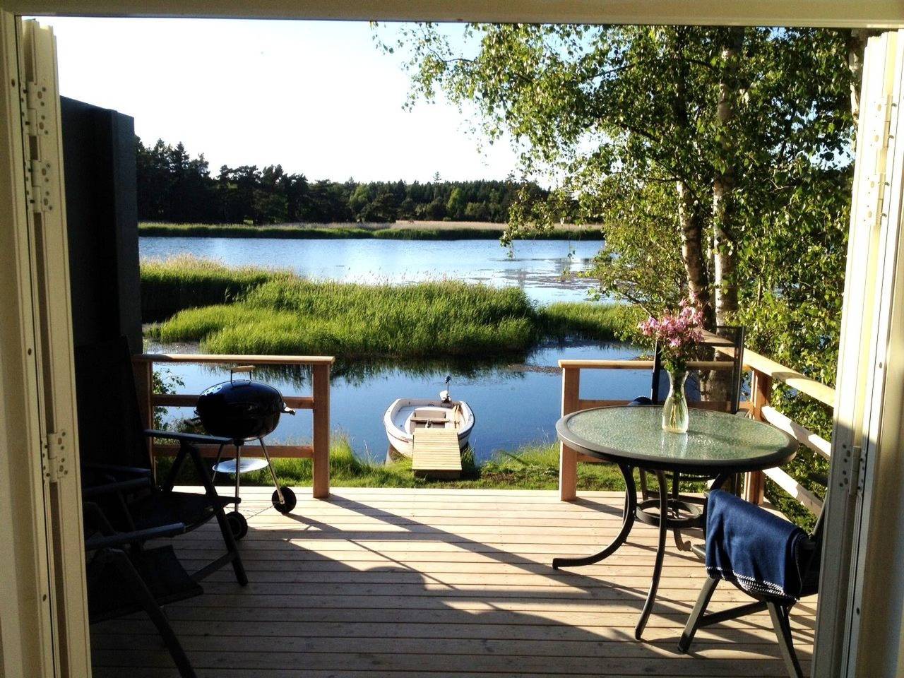 Hus för 2 Personer, med trädgård och terass, med husdjur