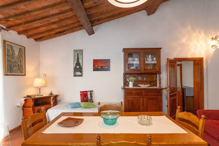 Ferienwohnung für 4 Personen, mit Garten in Riparbella - 4