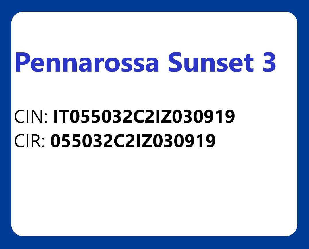Pennarossa Sunset 3 in Terni, Valnerina