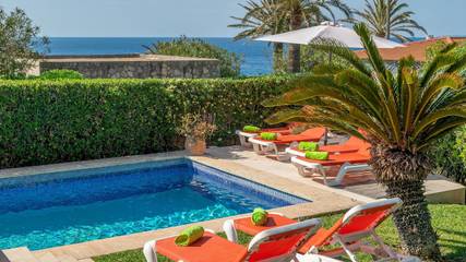 Villa in Manacor, East Majorca für 6 