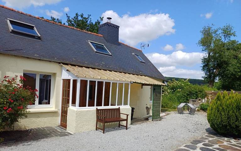 Location de vacances pour 4 personnes, avec jardin dans Lac de Guerlédan - 2