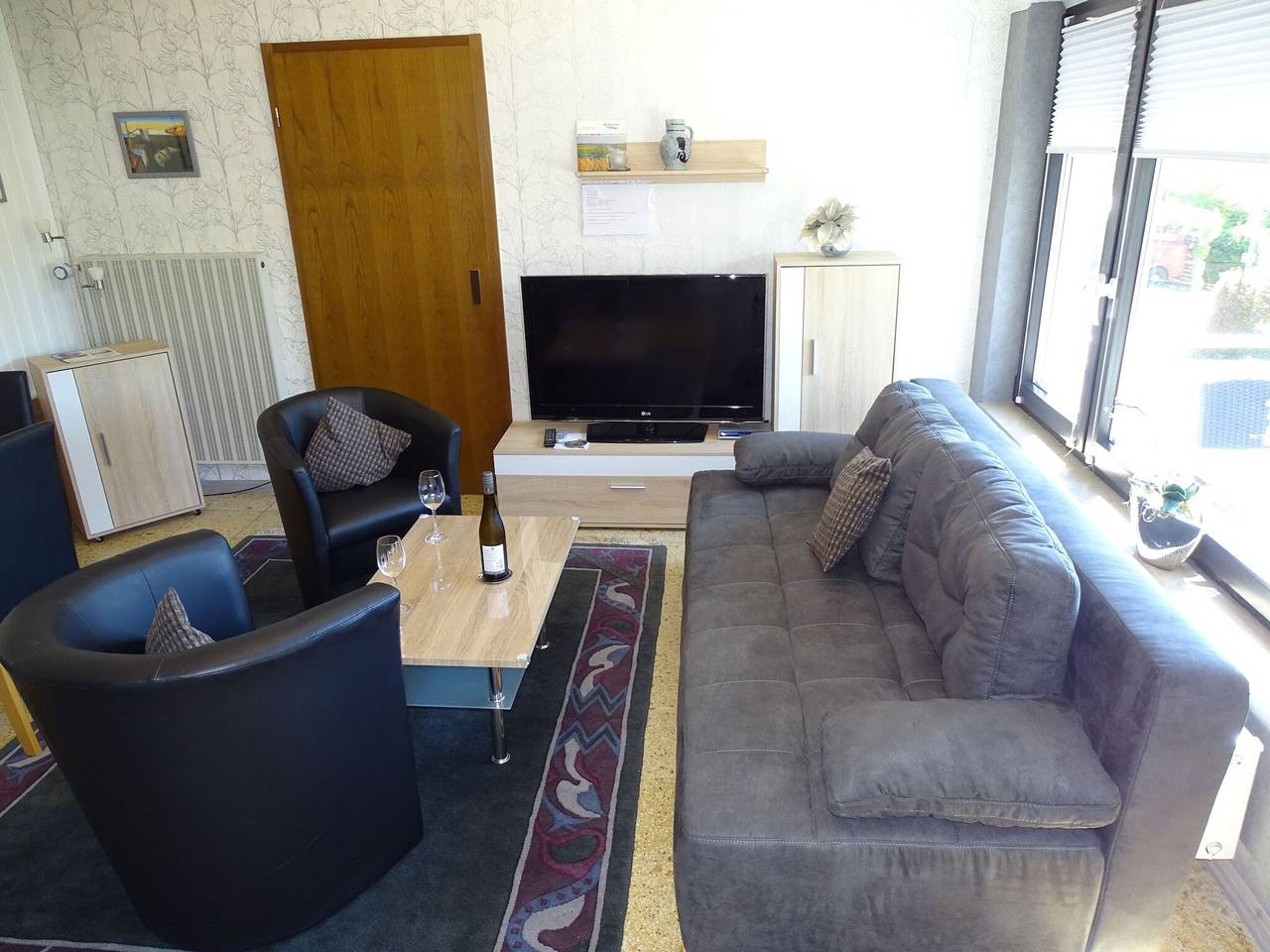Ganze Wohnung, Ferienwohnung für 3 Personen mit Garten in Palzem, Landkreis Trier-Saarburg