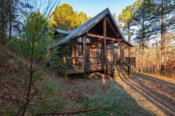 Log Cabin for 6 People in Broken Bow, Broken Bow Lake, Photo 2