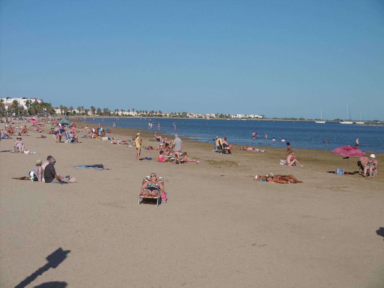 Appartement entier, Gruissan: T2 Mezzanine 6 pers, proche plage, parking privé in Gruissan (Ville), Gruissan