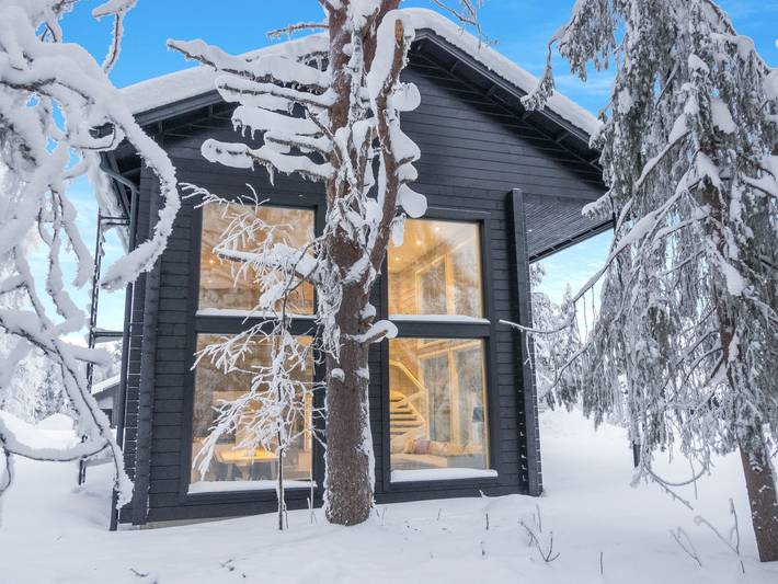 Holiday rental for 10 people in Lapland