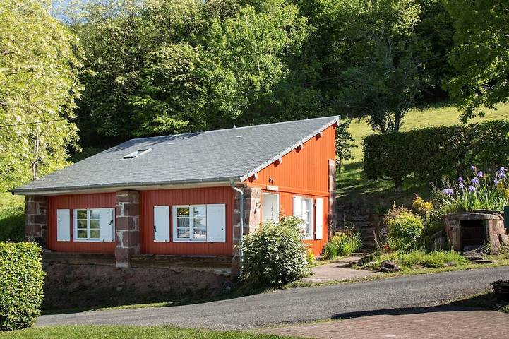 Maison de vacances pour 4 personnes, avec jardin