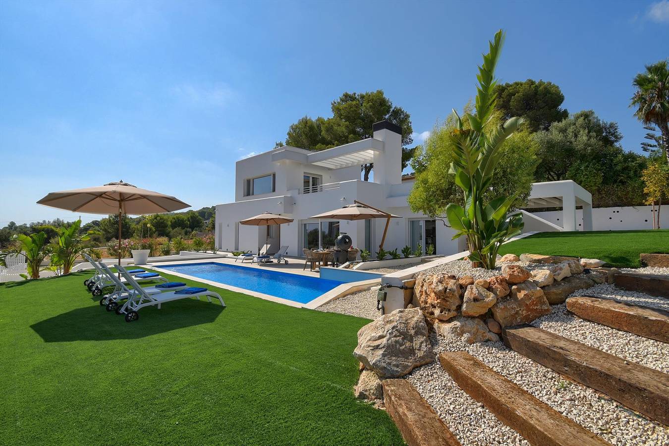 Casa vacanza a Jávea a partire da 320€ a notte