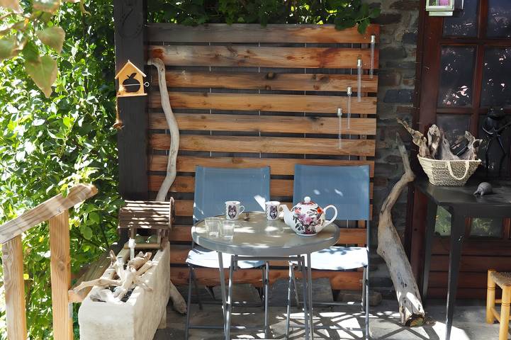 Peaceful stay in the heart of a mountain village, with views of the pyrenees. in Égat, Parc naturel régional des Pyrénées catalanes
