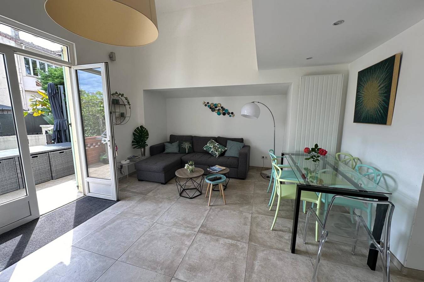 Pretty harbour house with garden in Mandelieu-la-Napoule, Massif de l'Esterel