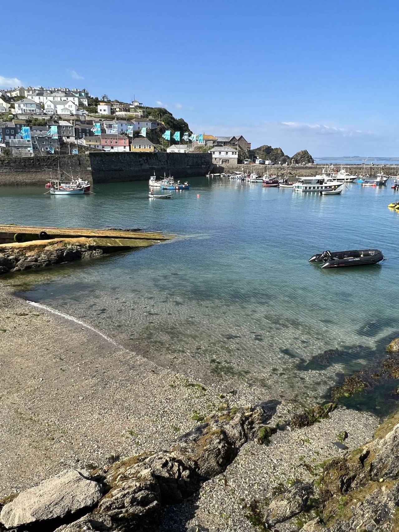 Porthole Cottage in Mevagissey, Cornwall