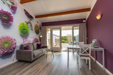 Studio für 2 Personen, mit Terrasse und Balkon/Terrasse in Walcheren