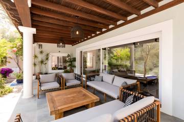 Villa in Sant Josep de sa Talaia, Ibiza Süden für 12 