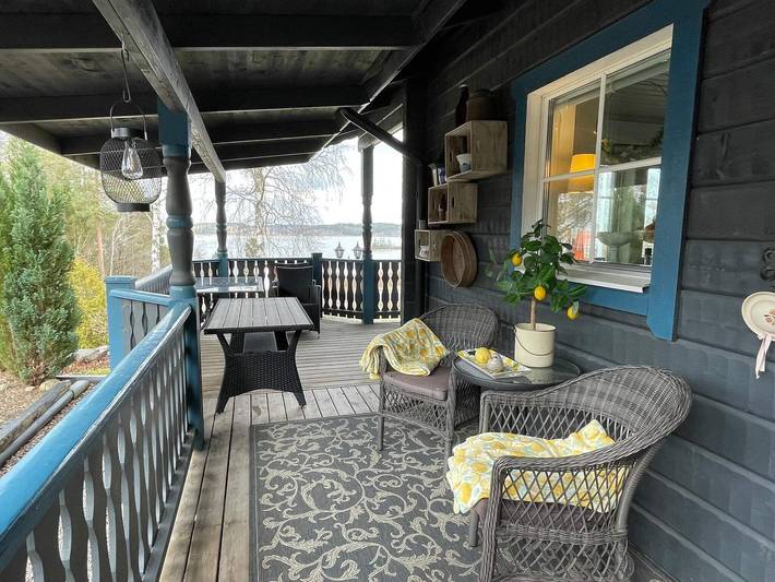 Ferienhaus für 5 Personen, mit Terrasse und Garten, kinderfreundlich in Östergötland - 4