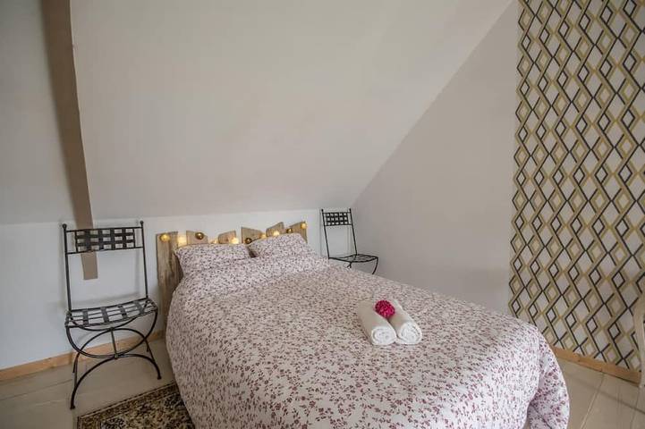 Location de vacances pour 4 personnes, avec jardin et balcon à Plémet - 2