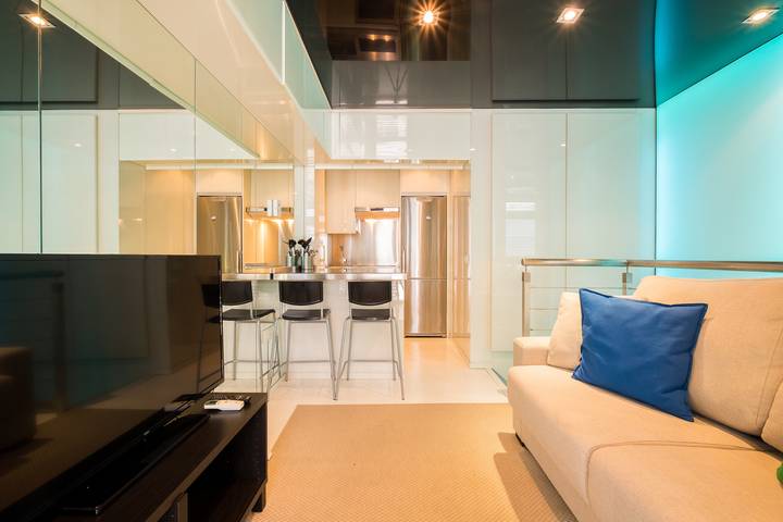 Location de vacances pour 4 personnes à Madrid