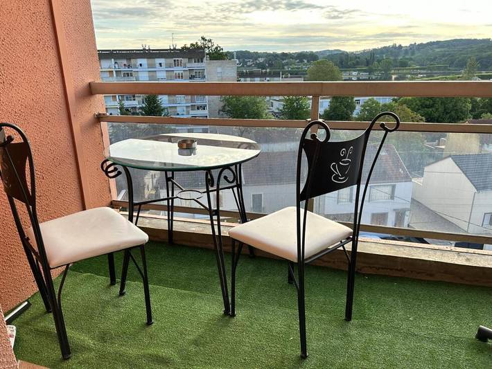 Gîte pour 3 personnes, avec balcon, animaux acceptés à Montceau-les-Mines - 3