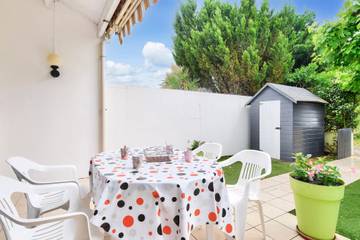 Location de vacances pour 4 personnes dans Plage des Mouettes