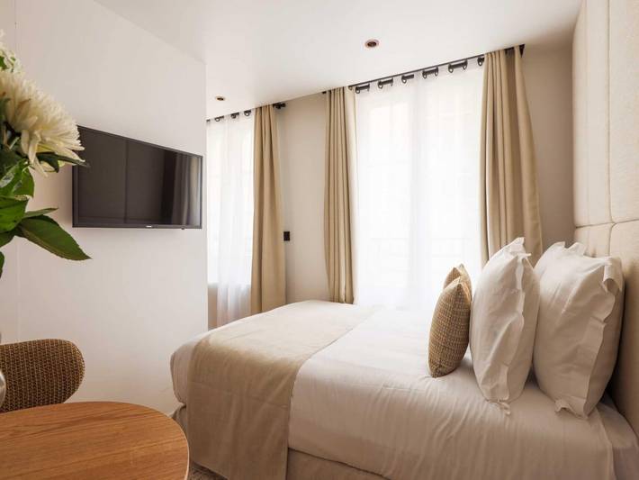 Gîte pour 2 personnes, adapté aux familles dans Musée Grévin