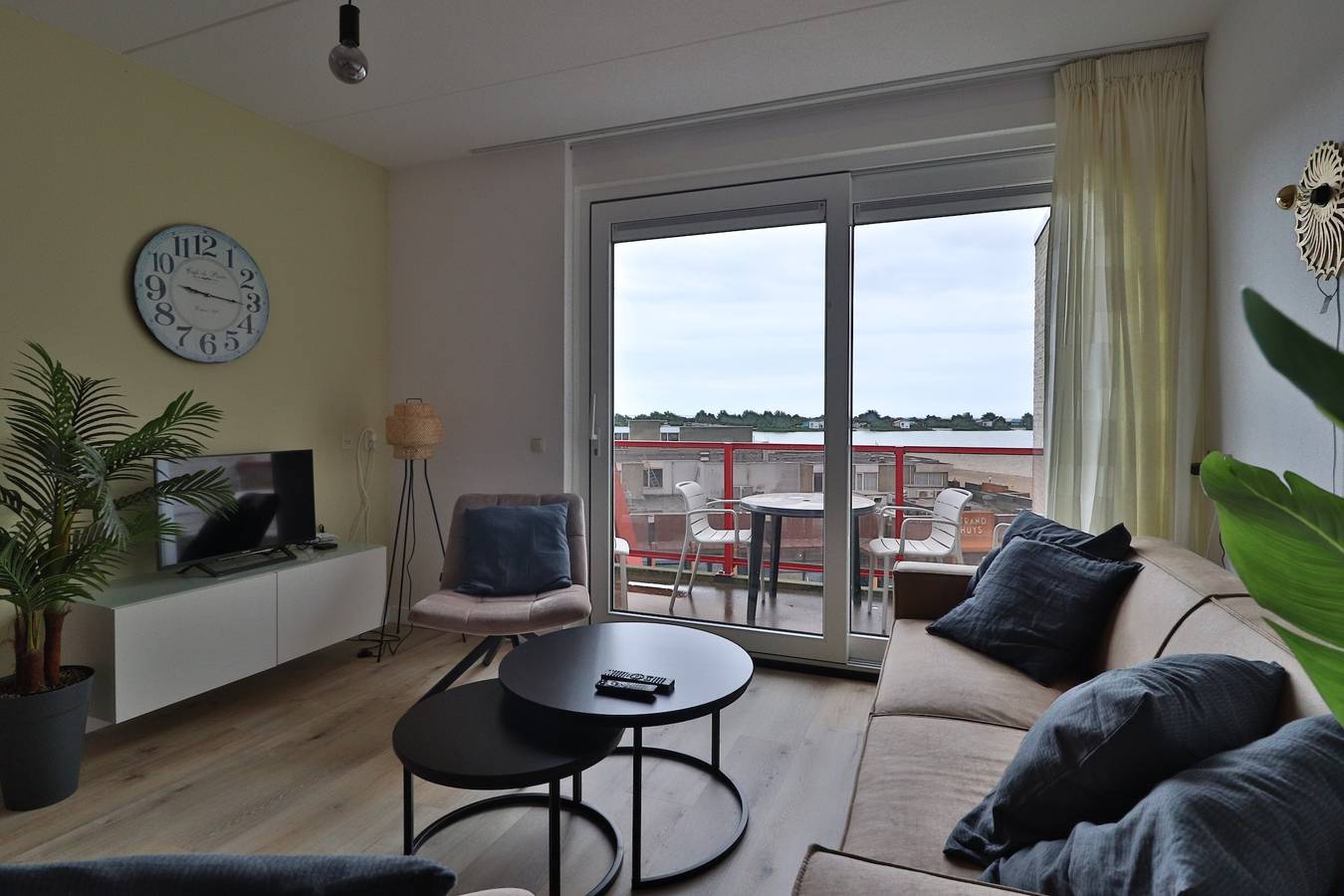 Ganze Wohnung, Beach Resort Makkum — Apartment Zuiderzee State Deluxe Haustierfreundlich – 4 Personen in Makkum, Ijsselmeer