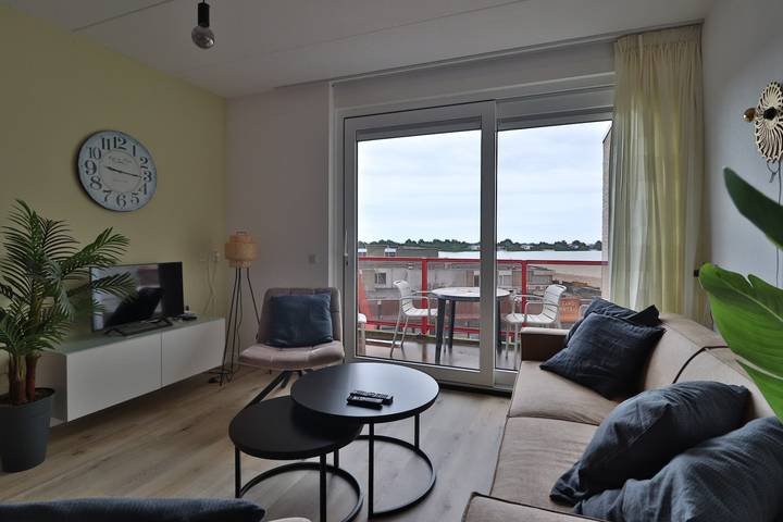 Ferienhaus für 4 Personen, mit Balkon und Terrasse in Makkum - 4