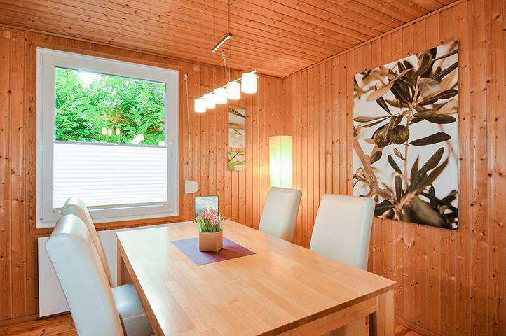 Ferienhaus für 5 Personen, mit Terrasse und Garten sowie Seeblick in Warin - 4
