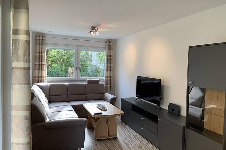 Ferienwohnung für 4 Personen, mit Garten und Balkon - 1