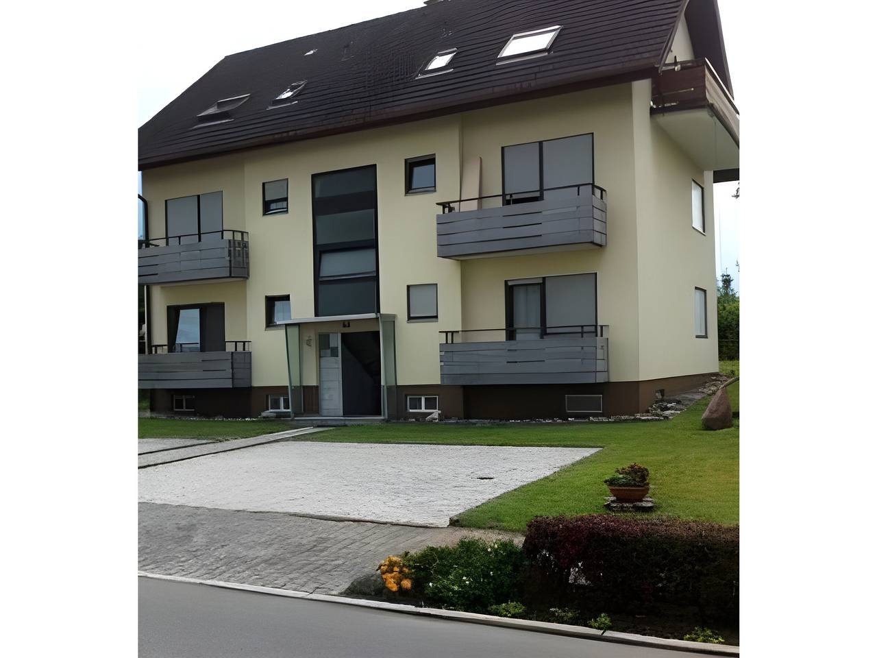Ganze Wohnung, Apartment 'Rotensol' mit Balkon und Wlan in Bad Herrenalb, Nordschwarzwald
