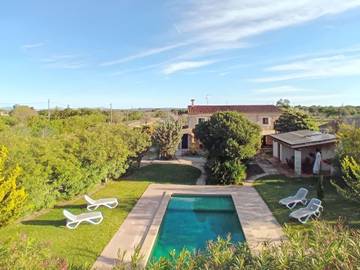 Ferienhaus in Búger, Mallorca Inselmitte für 6 